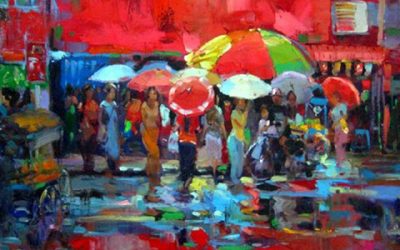 Rain in Red – Shwe Thein